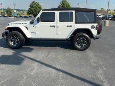2022 Jeep Wrangler 4xe Unlimited Rubicon