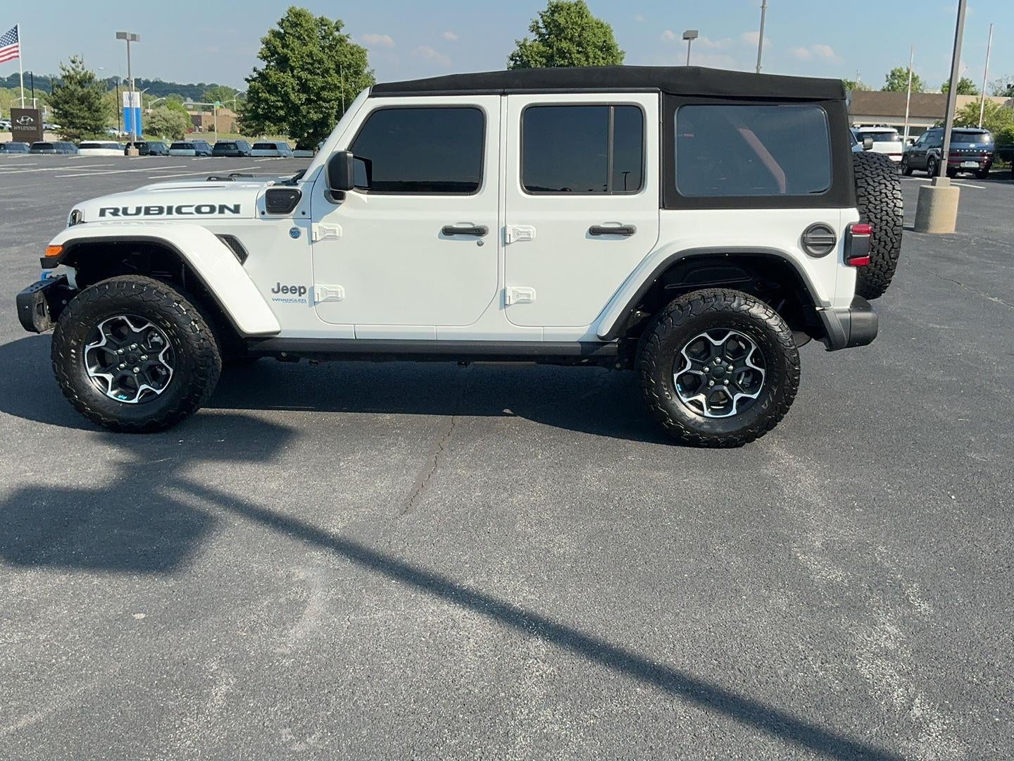 2022 Jeep Wrangler 4xe Unlimited Rubicon