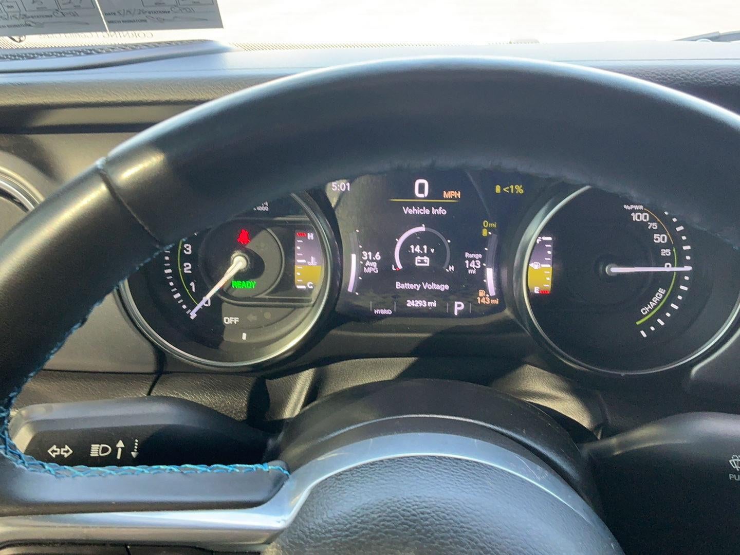 2022 Jeep Wrangler 4xe Unlimited Rubicon