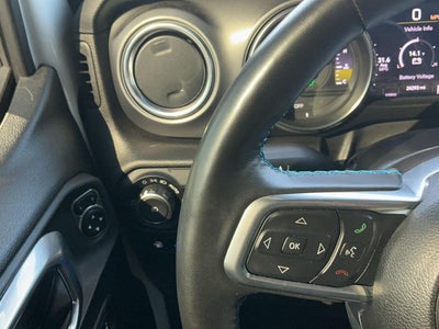2022 Jeep Wrangler 4xe Unlimited Rubicon