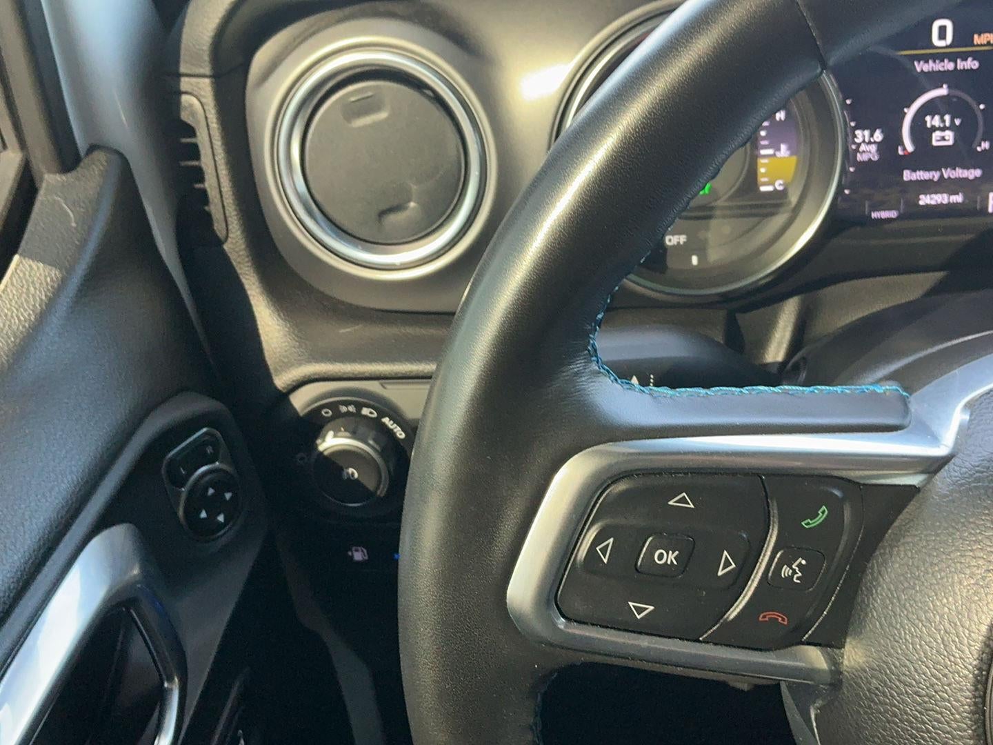 2022 Jeep Wrangler 4xe Unlimited Rubicon