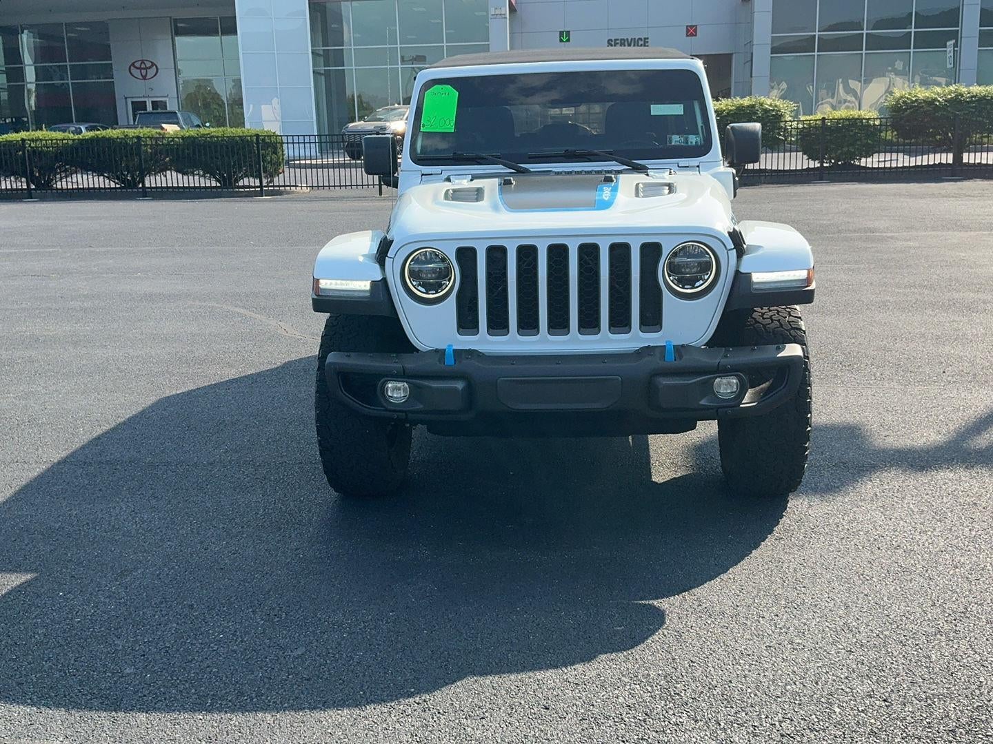 2022 Jeep Wrangler 4xe Unlimited Rubicon