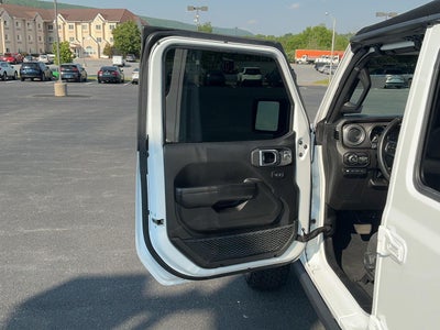 2022 Jeep Wrangler 4xe Unlimited Rubicon