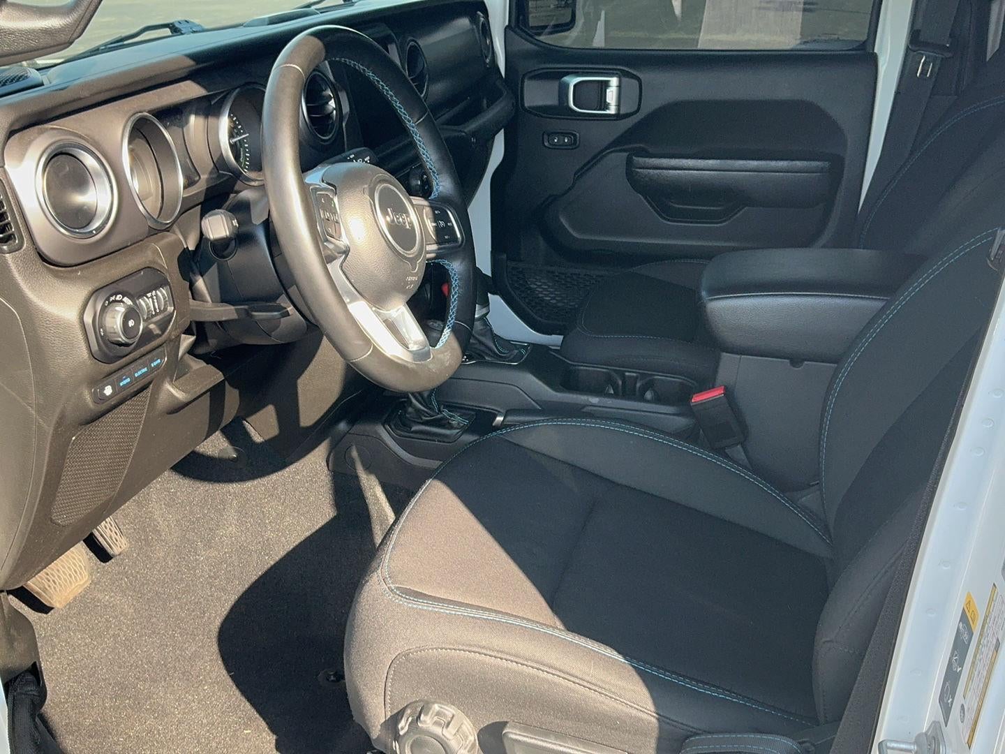 2022 Jeep Wrangler 4xe Unlimited Rubicon
