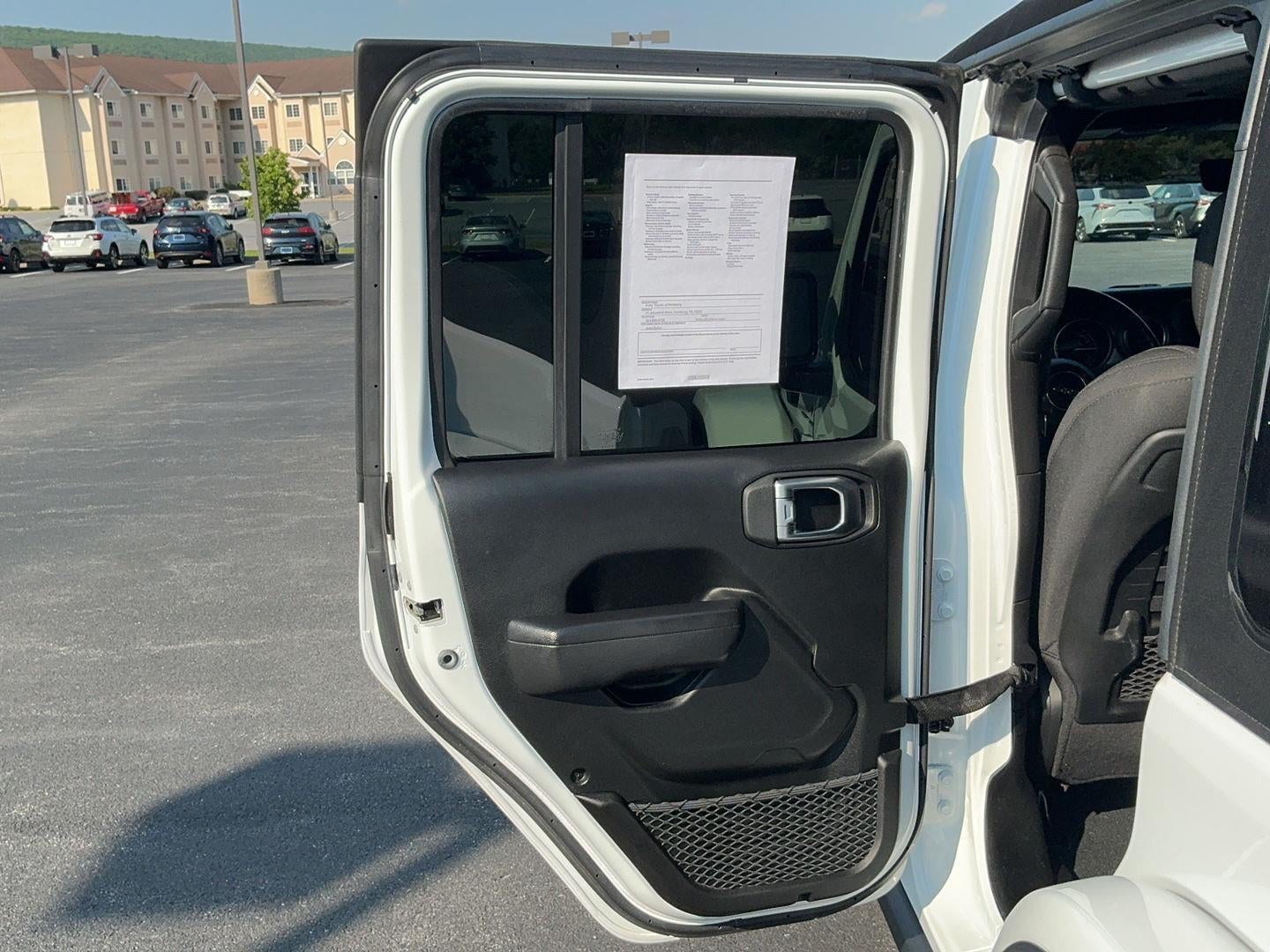 2022 Jeep Wrangler 4xe Unlimited Rubicon