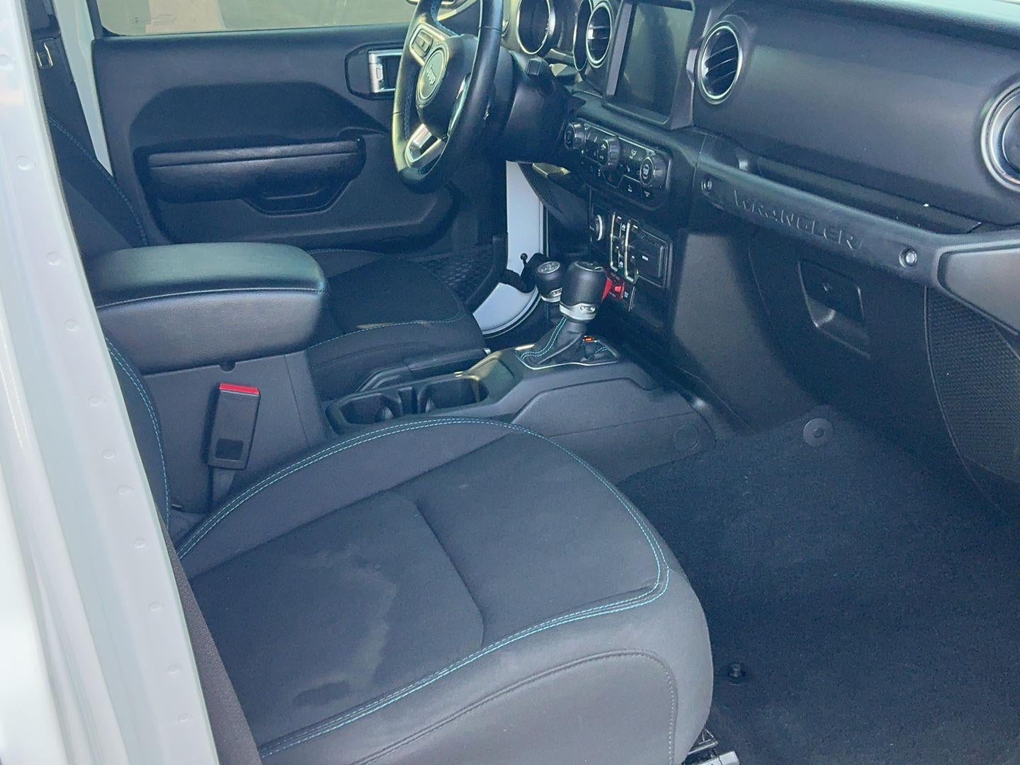 2022 Jeep Wrangler 4xe Unlimited Rubicon