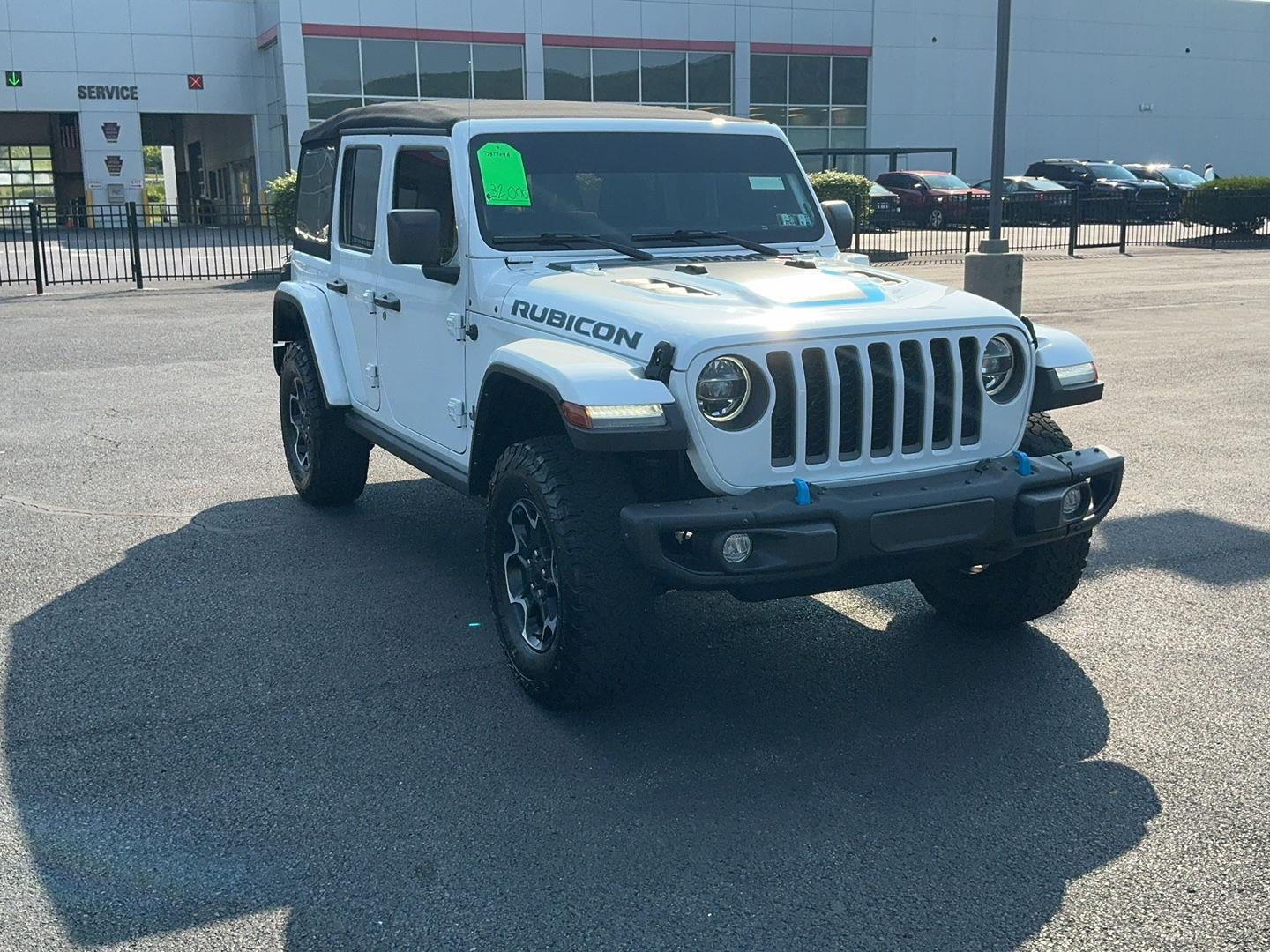 2022 Jeep Wrangler 4xe Unlimited Rubicon