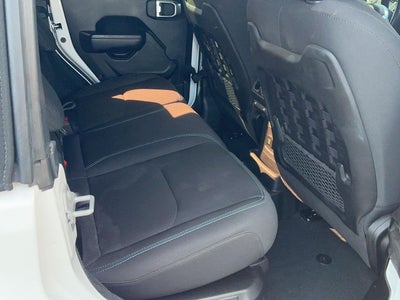 2022 Jeep Wrangler 4xe Unlimited Rubicon