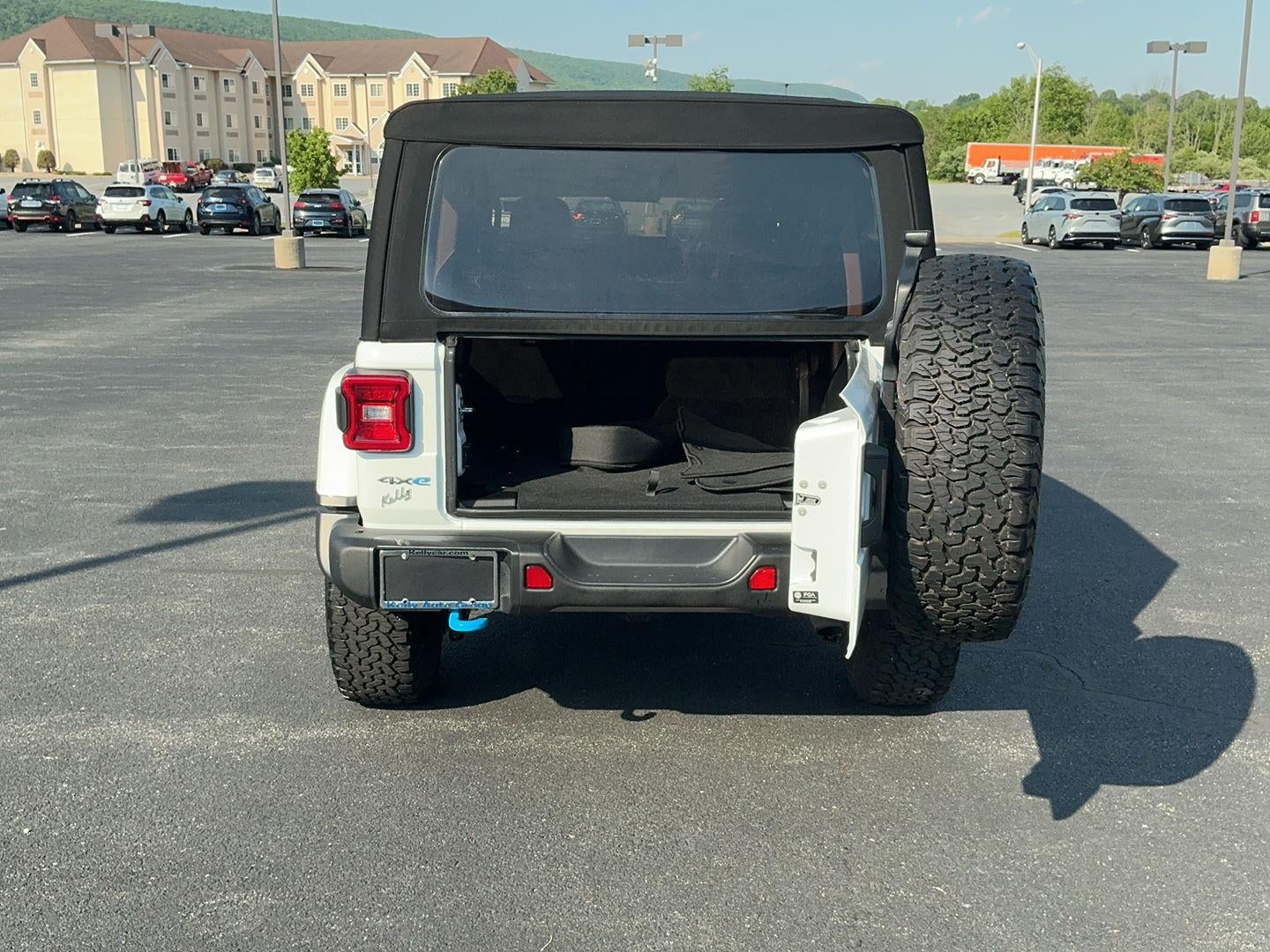 2022 Jeep Wrangler 4xe Unlimited Rubicon