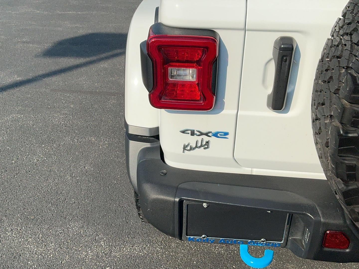 2022 Jeep Wrangler 4xe Unlimited Rubicon