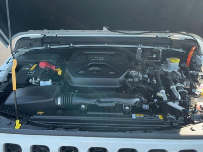 2022 Jeep Wrangler 4xe Unlimited Rubicon