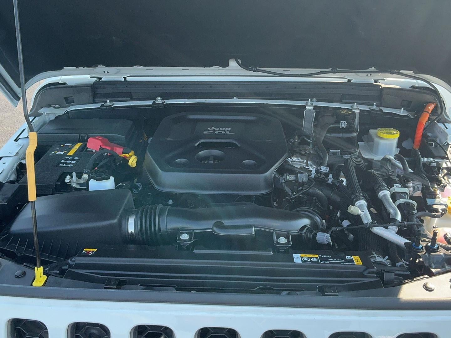 2022 Jeep Wrangler 4xe Unlimited Rubicon