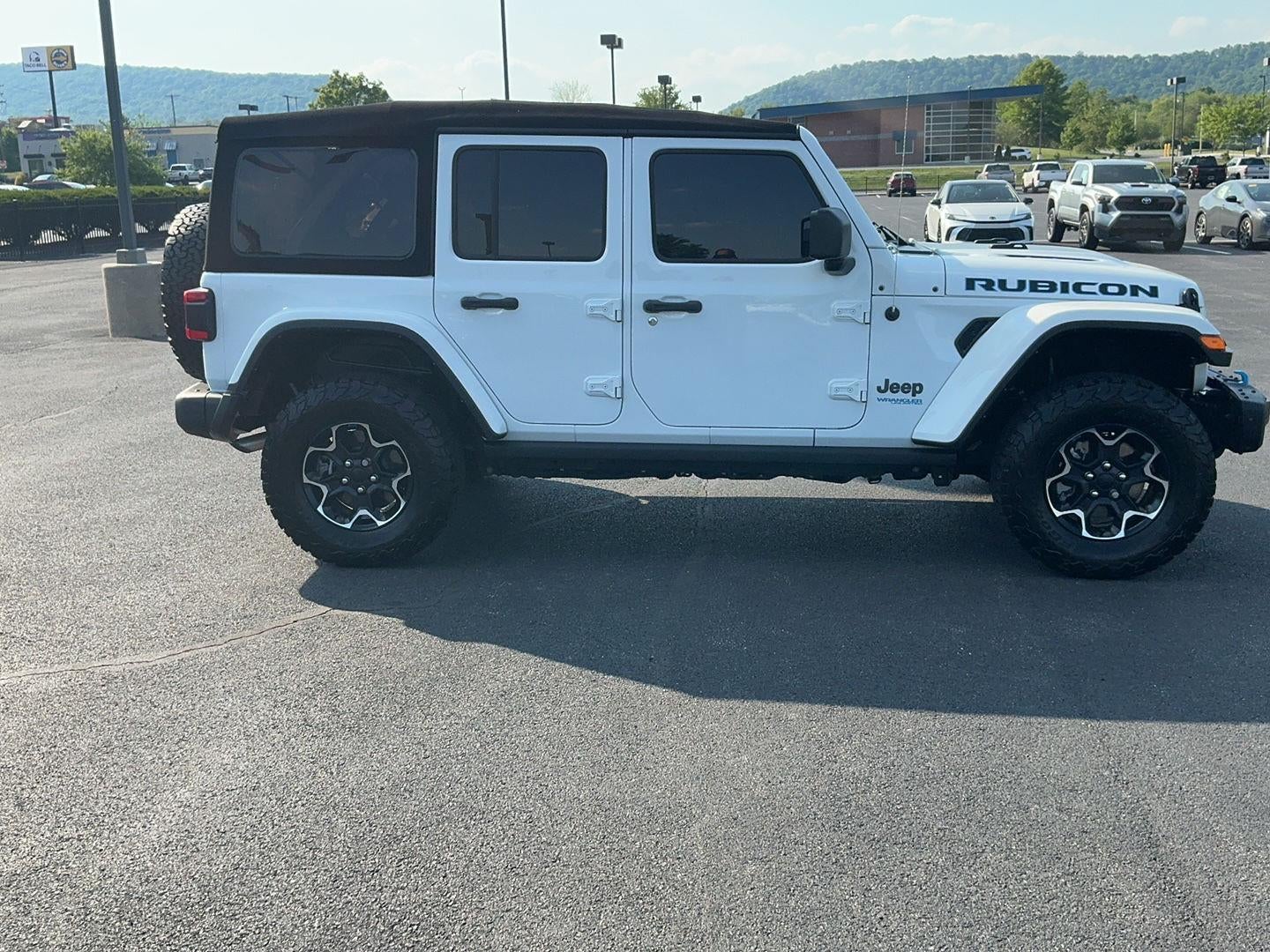 2022 Jeep Wrangler 4xe Unlimited Rubicon