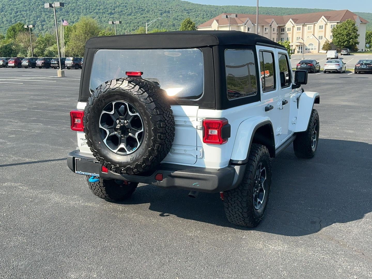 2022 Jeep Wrangler 4xe Unlimited Rubicon