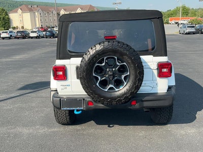 2022 Jeep Wrangler 4xe Unlimited Rubicon