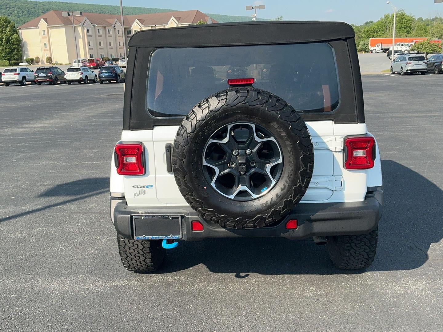 2022 Jeep Wrangler 4xe Unlimited Rubicon