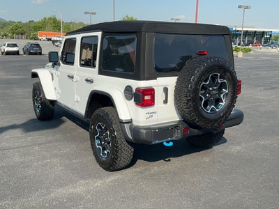 2022 Jeep Wrangler 4xe Unlimited Rubicon