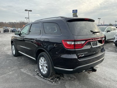 2020 Dodge Durango SXT Plus
