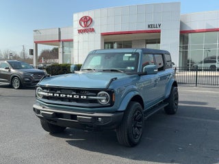 2022 Ford Bronco Outer Banks Advanced