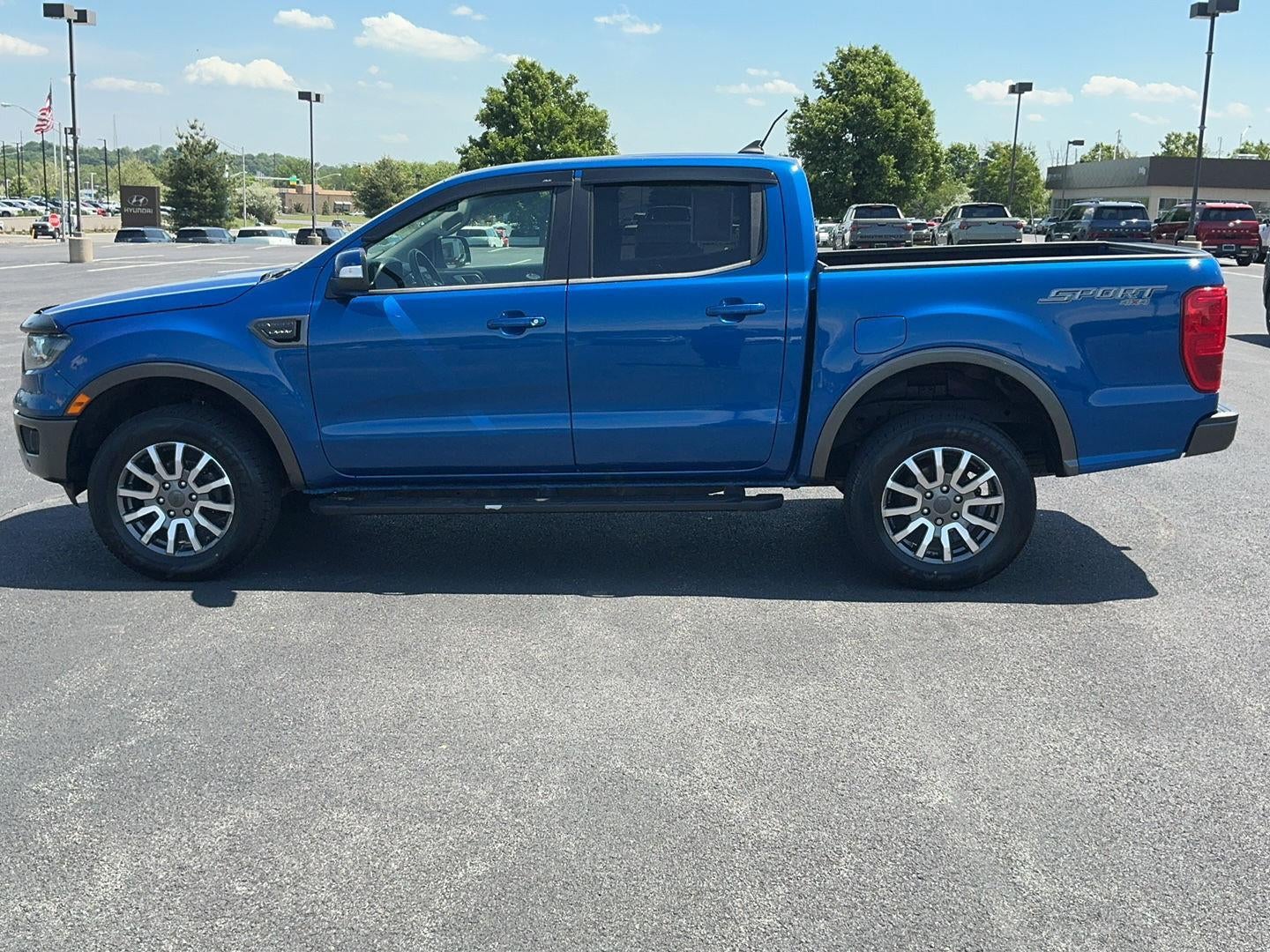 2019 Ford Ranger LARIAT