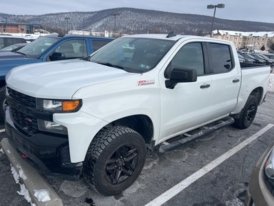2019 Chevrolet Silverado 1500 Custom Trail Boss