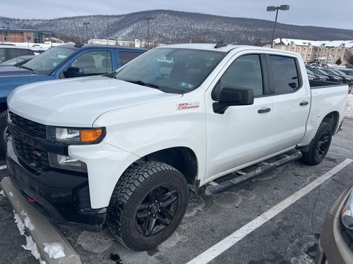 2019 Chevrolet Silverado 1500 Custom Trail Boss