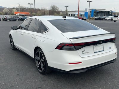2023 Honda Accord Hybrid Sport
