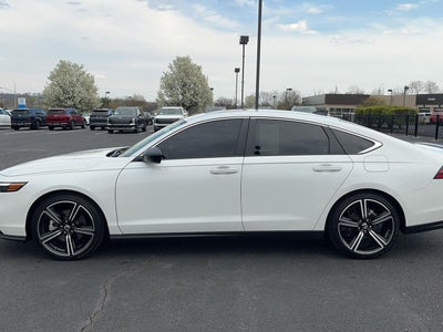 2023 Honda Accord Hybrid Sport