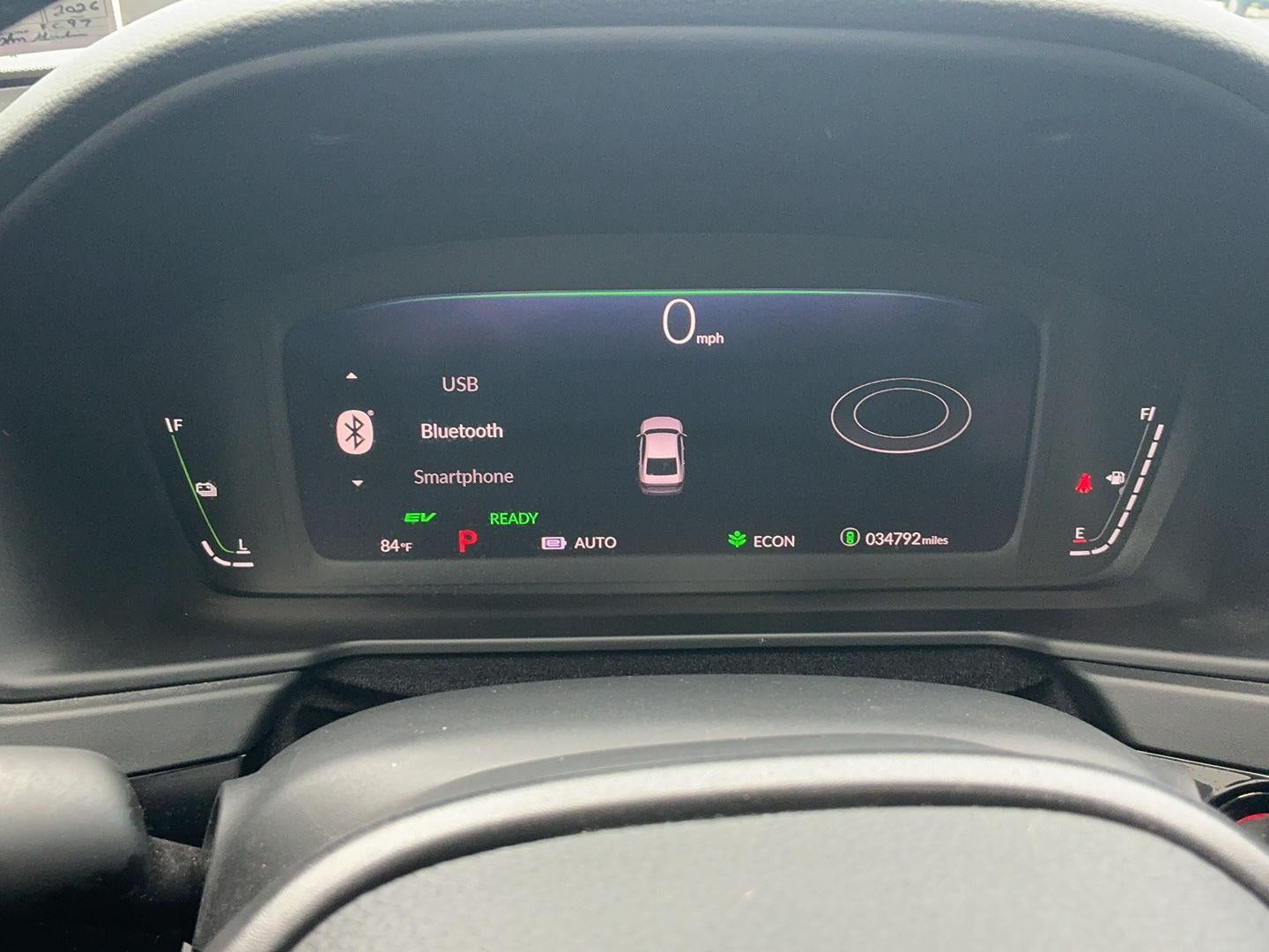 2023 Honda Accord Hybrid Sport