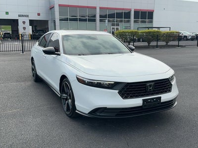 2023 Honda Accord Hybrid Sport