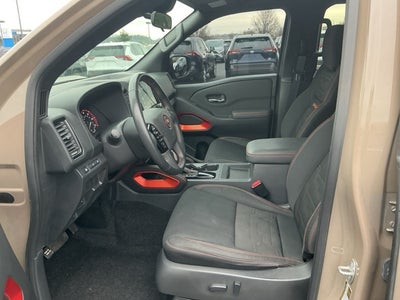 2022 Nissan Frontier PRO-4X