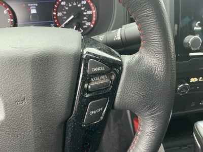 2022 Nissan Frontier PRO-4X