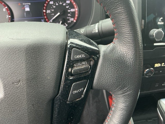 2022 Nissan Frontier PRO-4X