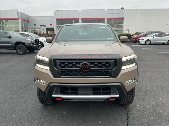2022 Nissan Frontier PRO-4X