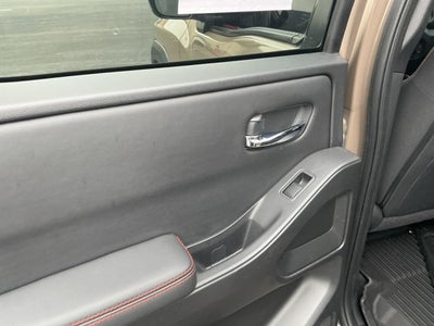 2022 Nissan Frontier PRO-4X