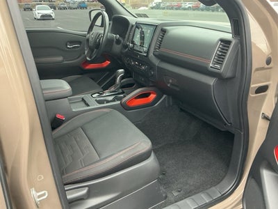 2022 Nissan Frontier PRO-4X