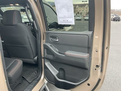 2022 Nissan Frontier PRO-4X