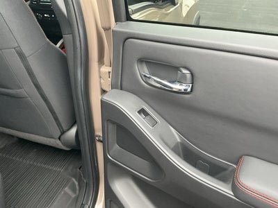 2022 Nissan Frontier PRO-4X