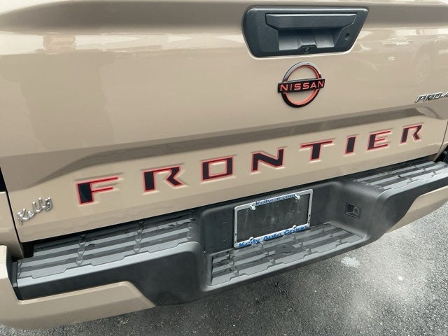 2022 Nissan Frontier PRO-4X