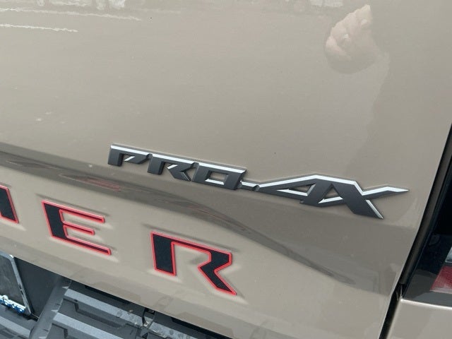 2022 Nissan Frontier PRO-4X