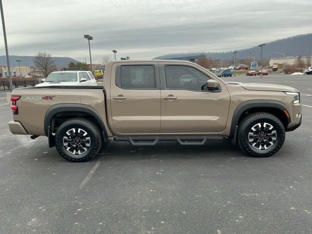 2022 Nissan Frontier PRO-4X