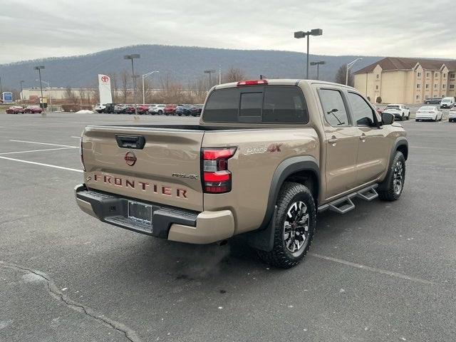 2022 Nissan Frontier PRO-4X