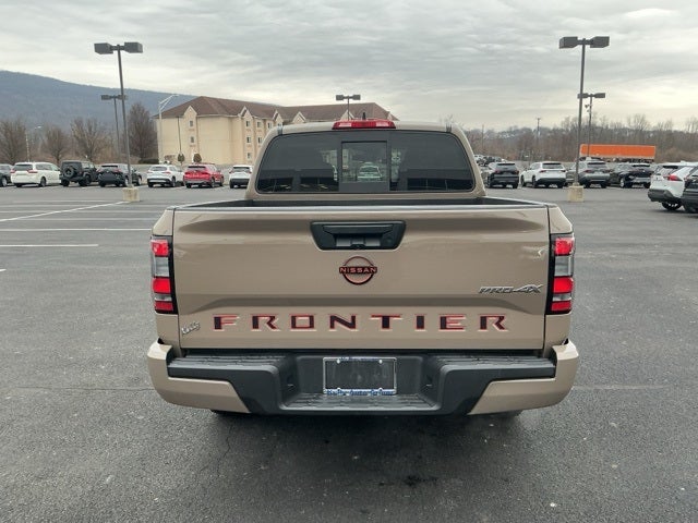 2022 Nissan Frontier PRO-4X