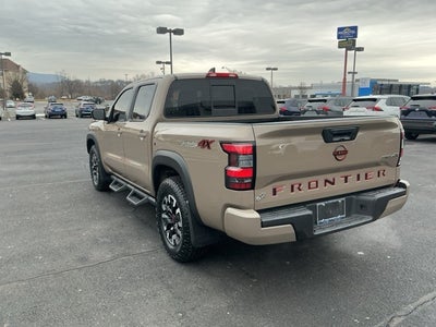 2022 Nissan Frontier PRO-4X