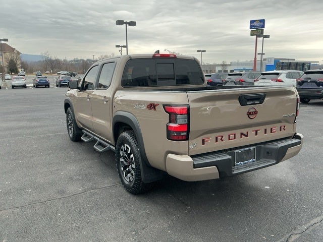 2022 Nissan Frontier PRO-4X