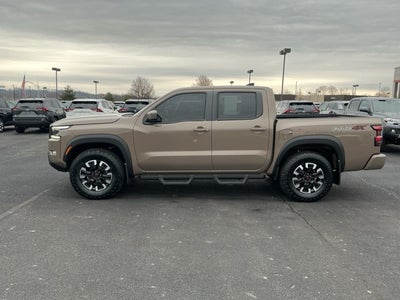 2022 Nissan Frontier PRO-4X