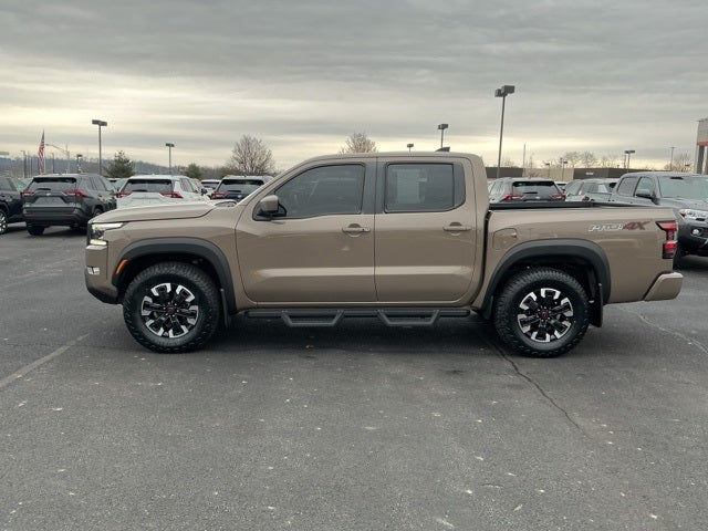 2022 Nissan Frontier PRO-4X