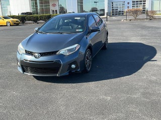 2016 Toyota Corolla S Premium