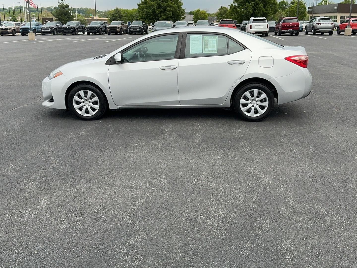 2017 Toyota Corolla LE