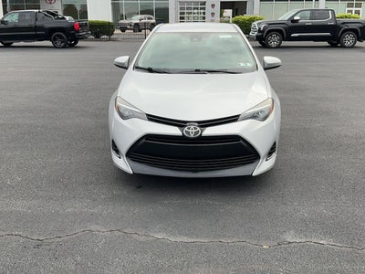 2017 Toyota Corolla LE